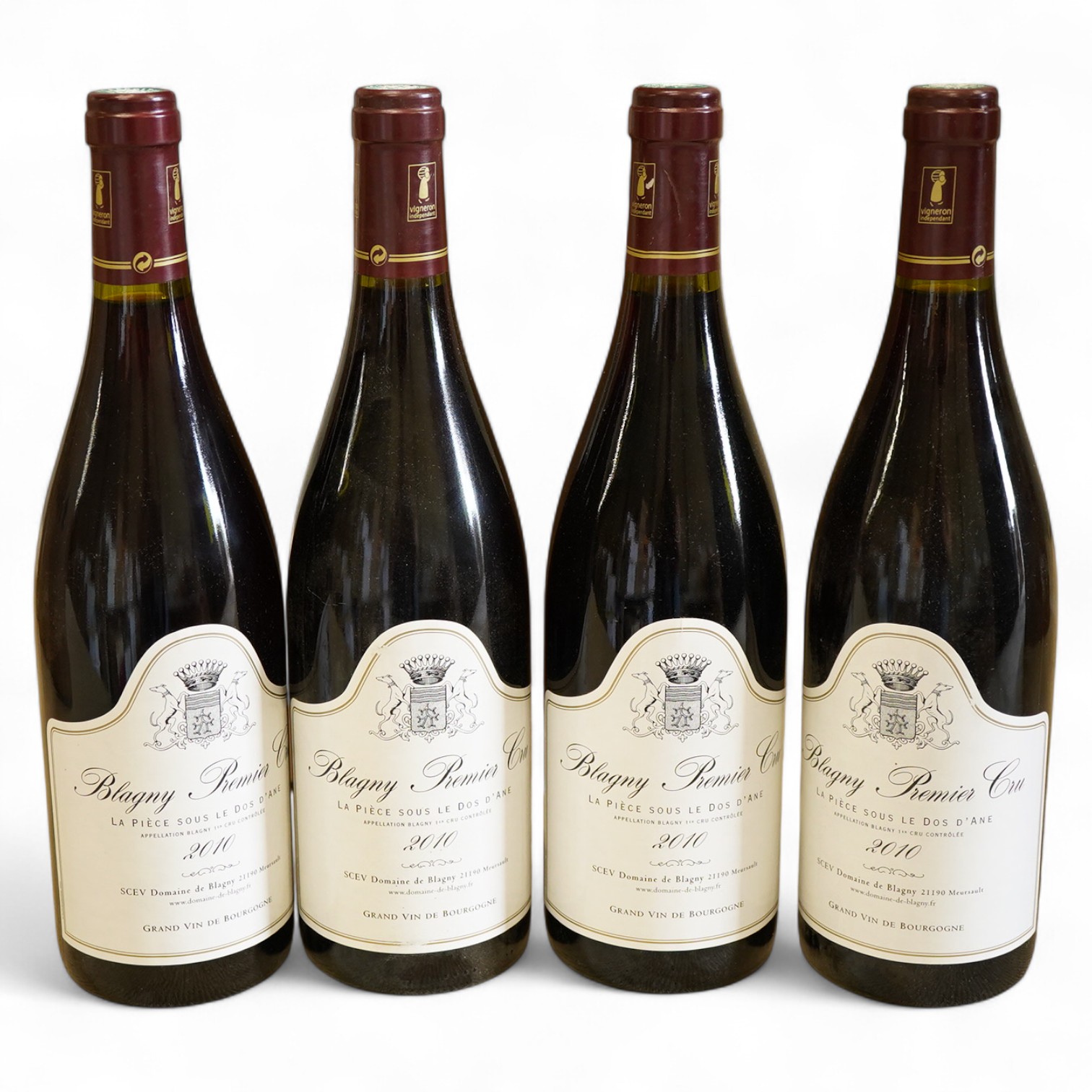 Domaine Chapelle de Blagny, Blagny Premier Cru Sous le Dos d'Ane, 2010